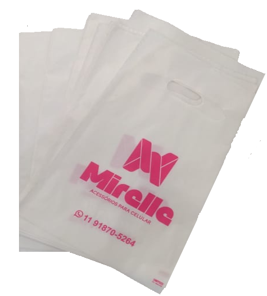  - Embalagens - 1 kit = 500 sacolas    Cod. SACOLA 70X80 GG
